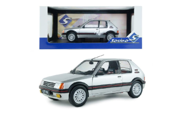 PEUGEOT 205 1.6 GTi GRIFFE (1989), silver
