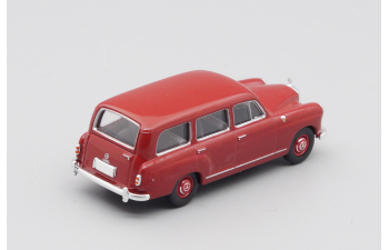 MERCEDES-BENZ 180, red