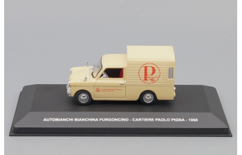 AUTOBIANCHI Bianchina Furgoncino "CARTIERE PAOLO PIGNA" (1968), beige
