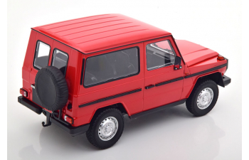 MERCEDES-BENZ G-Model SWB (1980), red