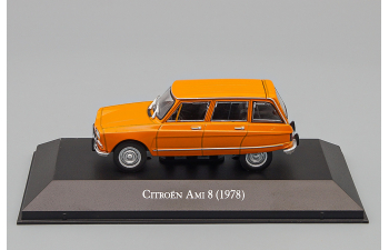 CITROEN Ami 8 1978, orange