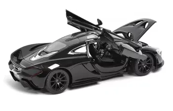 McLAREN P1 (2017), black