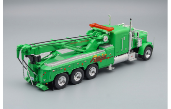 PETERBILT 359 эвакуатор (1985), green