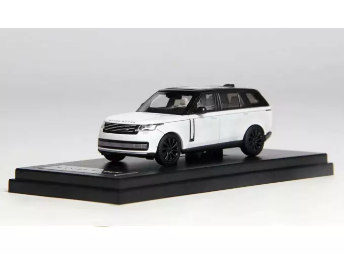 LAND ROVER Range Rover (2022), White Black