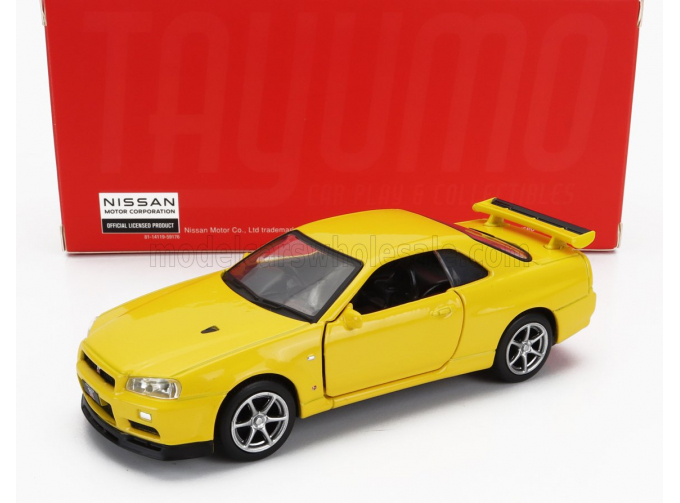 NISSAN Gt-r (r34) Coupe V-spec Ii (1999), Yellow