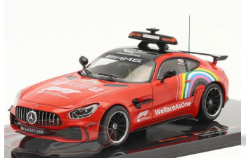 Набор из двух моделей MERCEDES-BENZ AMG GT-R (2020), красный и серебристый