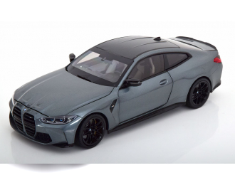 BMW M4 (2020), grey metallic