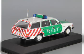 MERCEDES-BENZ 250 TD (S123) Autobahnpolizei Berlin (1982), white / green