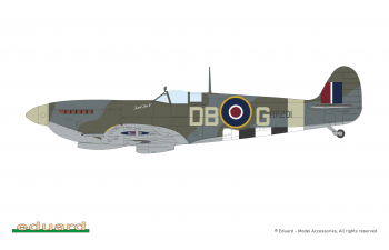 Сборная модель Spitfire Mk.IXe - The ProfiPACK Edition
