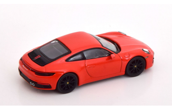 PORSCHE 911 (992) Carrera 4S Coupe, orange-metallic