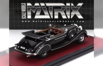 MERCEDES-BENZ 770k (w150) Cabriolet Open (1939), Black