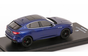 MASERATI Levante, blue metallic