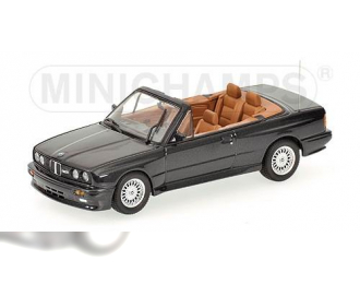 BMW M3 Cabriolet diamond (1988), black met