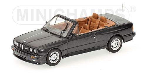 BMW M3 Cabriolet diamond (1988), black met