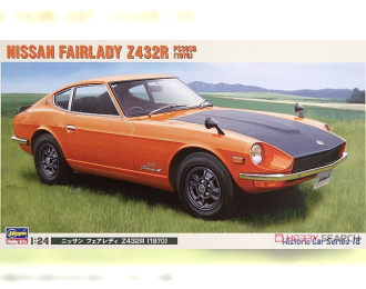 Сборная модель NISSAN FAIRLADY Z432R