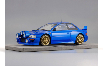 Subaru Impreza S4 WRC 2-doors base rally 1998