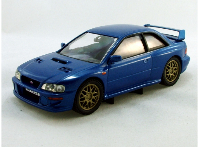 SUBARU Impreza WRX STi (1993-2000), подарочное издание, blue