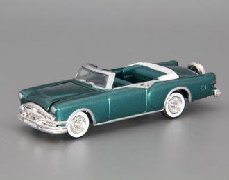 PACKARD Caribean Cabriolet (1953), green