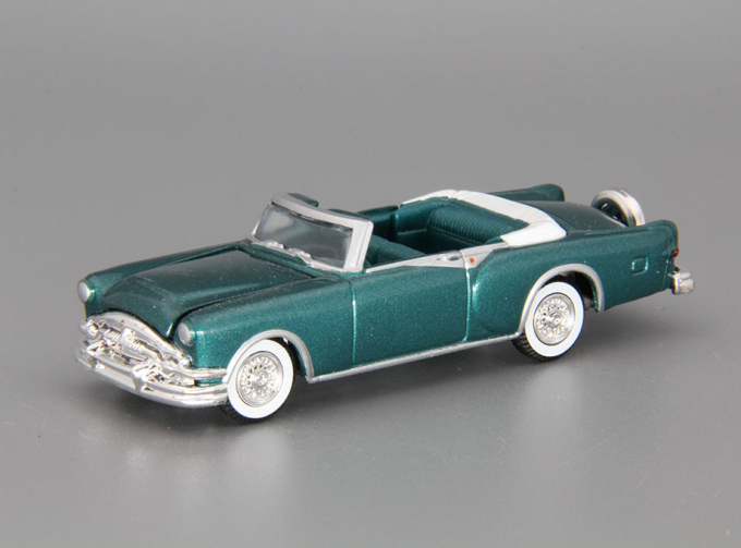 PACKARD Caribean Cabriolet (1953), green