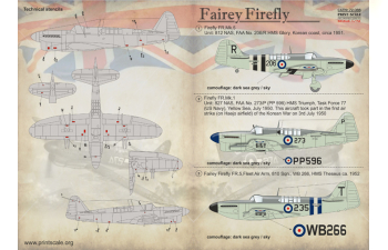 Декаль Feriey Firefly