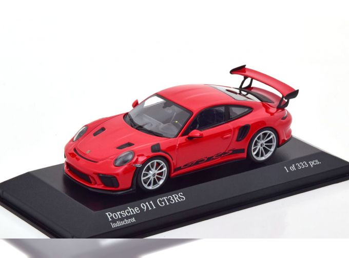 PORSCHE 911 (991/2) GT3 RS (2018), rot