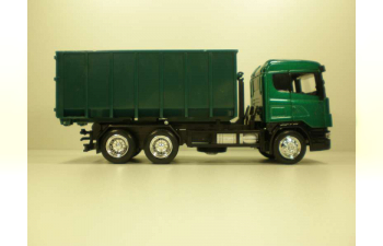 SCANIA R124/400 пухтовоз, green