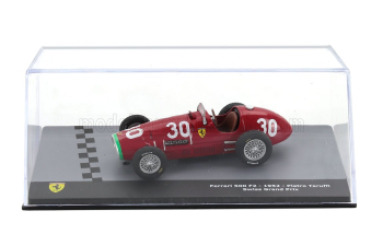 FERRARI F1 500 F2 №30 Winner Swiss Gp (1952) Piero Taruffi - Con Vetrina - With Showcase, Red