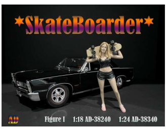 Skateboarder Figure #1