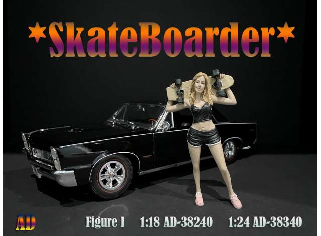 Skateboarder Figure #1