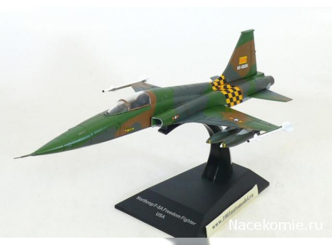 Northrop F-5A Freedom Fighter USA, Легендарные самолеты (спецвыпуск)