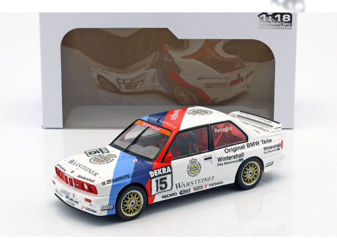 BMW M3 DTM - 1989 - Ravaglia