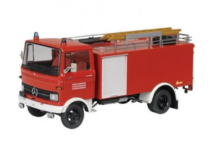 MERCEDES-BENZ LP 813 пожарный TLF8 "FW Hannover" 1973, red