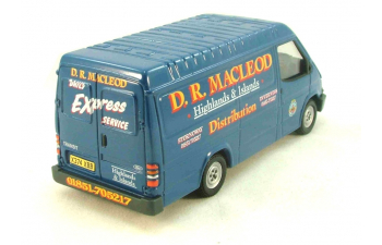 FORD Transit Van "Macleod of Stornaway", Hauliers of Renown (Limited Edition) 1:43, синий