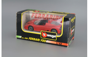 FERRARI F50 Open (cod.4152), red