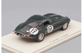 JAGUAR E “Lightweight” 17 LM 1964 P. Lumsden - P. Sargent, green