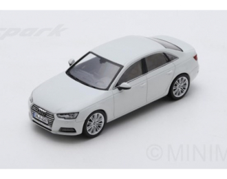 AUDI A4 (2016), white