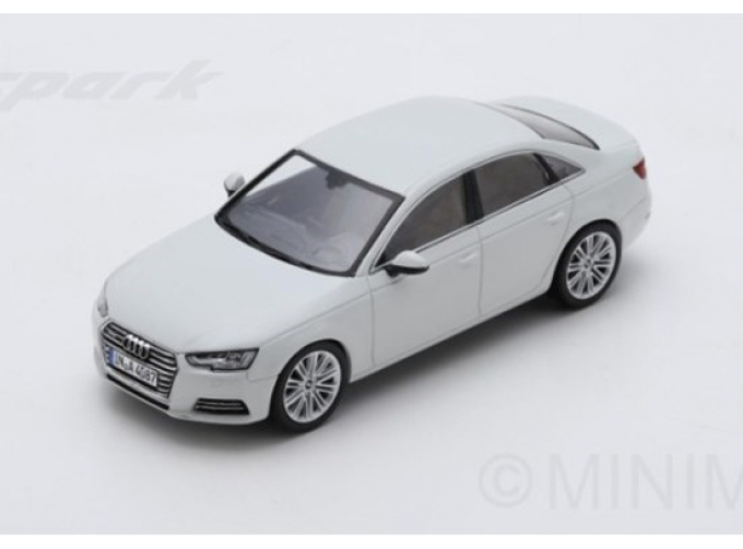 AUDI A4 (2016), white