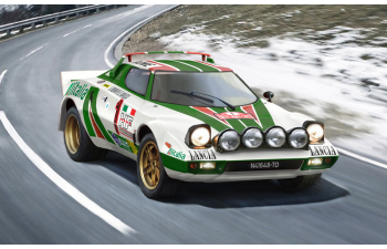 Сборная модель LANCIA STRATOS HF