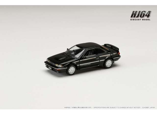 Toyota Corolla Levin GT Z AE92, black metallic