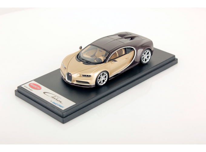 BUGATTI Chiron 2016 (brown / silk)