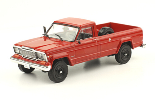 JEEP J-364 pick up 1983, red