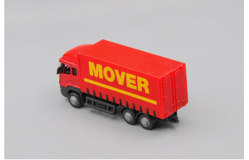 грузовик Scania, Mover, красный