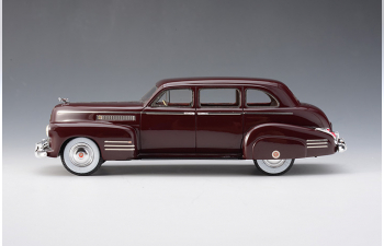 CADILLAC 75 Limousine (1941), burgundy