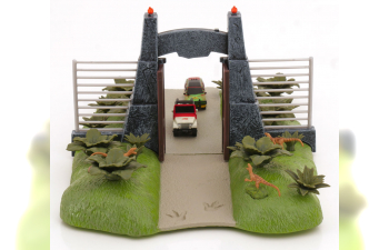 DIORAMA Jurassic World Nano Scene Jurassic Park