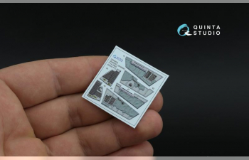 3D Декаль интерьера кабины F-14A Tomcat (GWH)