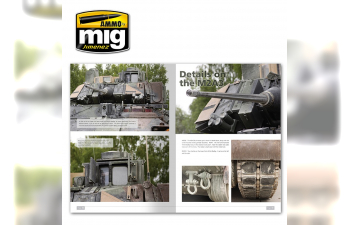 Журнал "M2A3 BRADLEY fighning vehicle im europe in detail VOL. 1"(на английском языке)