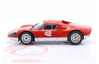 PORSCHE 904 Carrera GTS #42 (2017), red / silver