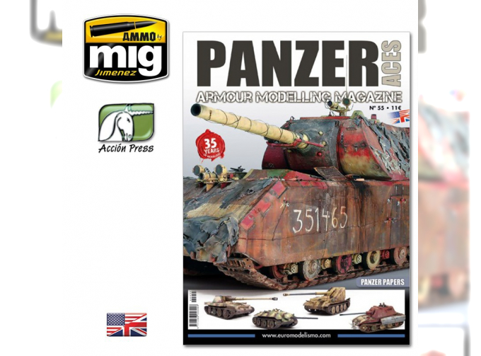 PANZER ACES ISSUE 55 - PANZER PAPERS