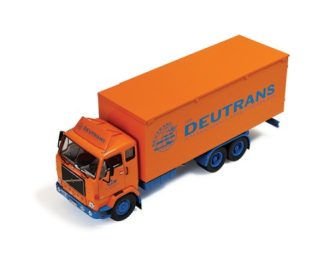 VOLVO F88 фургон "DEUTRANS" (ГДР) 1972