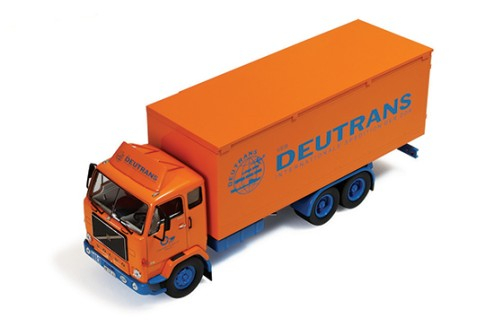 VOLVO F88 фургон "DEUTRANS" (ГДР) 1972